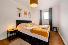 Gemütliche Wohnung nahe HBF mit Arbeitsplatz